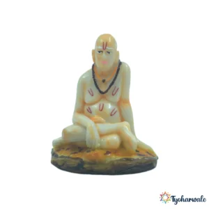 Swami Samartha Murti / Idol (स्वामी समर्थ मूर्ती) | For Home Decor, Mandir, Pooja Rituals & Worship |