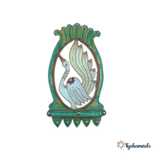 Handmade Jharoka Wall Decor with Swan Design (झरोका) | Wall decor | Traditional Ethnic Wall Hanging for Home, Office or Festive Decoration |