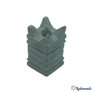 Miniature Dagadi Tulshi Vrindavan (तुळशी वृंदावन) | tulsi vrindavan miniature | Traditional Pooja Decor | Wedding Rukhwat & Religious Display