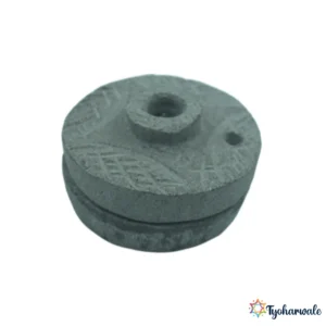 Miniature Dagadi Jata (जातं) | Chakki miniature | Traditional Grinding Stone Wheel Miniature | Wedding Rukhwat & Ethnic Kitchen Decor |