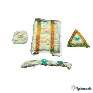 Decorative Shevaya for Marathi Wedding Rukhwat (शेवया) | Shevaya decor | Traditional Decor| Marriage Ritual Setup