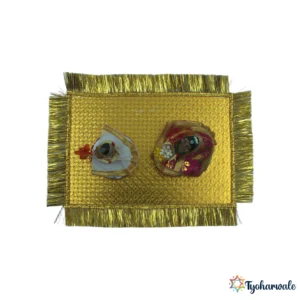 Decorative Supari Couple Setup for Rukhwat (सुपारी जोडी) | supari couple setup | Traditional Bride Groom Supari Display | Maharashtrian Wedding Ritual Decor |