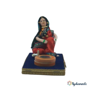 Jata Dalnari Bai Rukwat Item | Traditional Maharashtrian Wedding Decoration | Marathi Lagna Rukwat Showpiece for Bridal Display