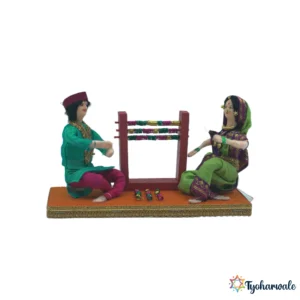 Chudabharai Miniature Setup for Rukhwat (चुडा भरई) | chudabharai setup for Wedding Display | traditional wedding ritual decor Miniature