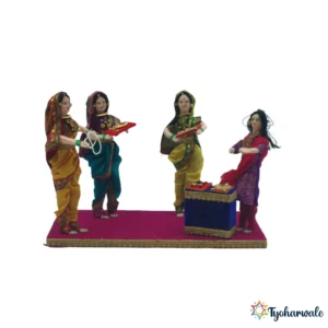 Lagnacha Joda Marathi Wedding Rukhwat Item (लग्नाचा जोडा) | lagnacha joda | traditional wedding decor Marriage Symbol Miniature