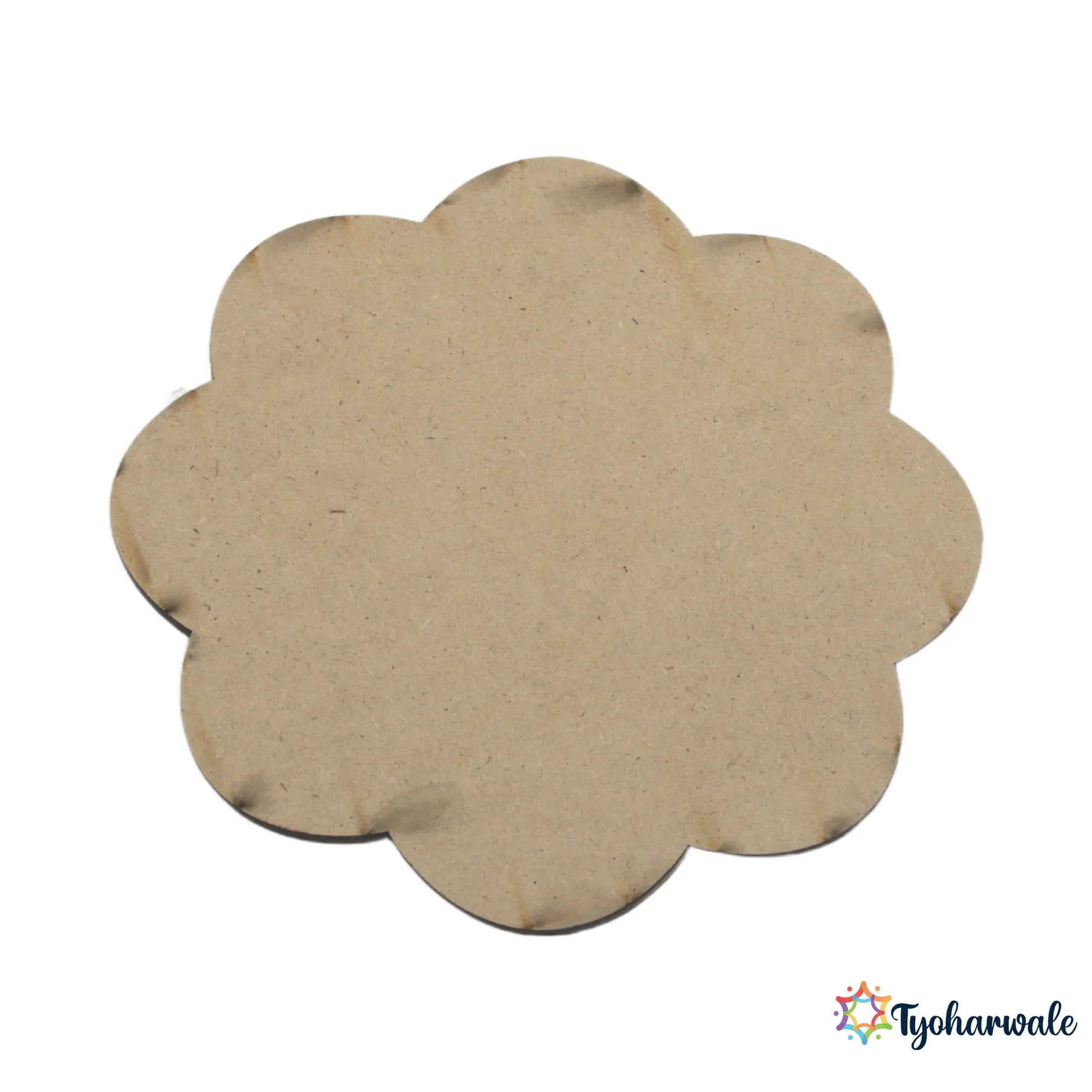 Circular Rangoli Design Board | Reusable Rangoli Base for Home Entrance & Pooja Room | Diwali & Festive Decoration |