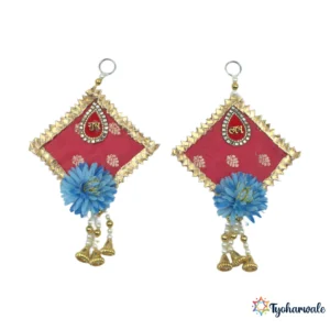 Shubh Labh Wall Hanging | Traditional Decor for Home Entrance & Mandir | Diwali & Pooja Decoration |