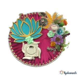 Fancy Hanging Shubh Labh | Decorative Door Side Hangings for Home Entrance, Pooja Room & Festivals | Traditional Shubh Labh Decor |