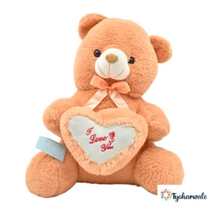 Romantic Teddy Bear Plush for Valentine’s Day | Soft Huggable Teddy for Teddy Day | Valentine's Week Gift for Couples |