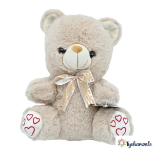 Romantic Teddy Bear Plush for Valentine’s Day | Soft Huggable Teddy for Teddy Day | Valentine Week Gift for Couples |