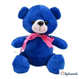 Valentine's Teddy Bear Soft Toy | Romantic Plush Gift for Teddy Day | Valentine Week Gift for Him & Her | Cute Couple Gifting Option