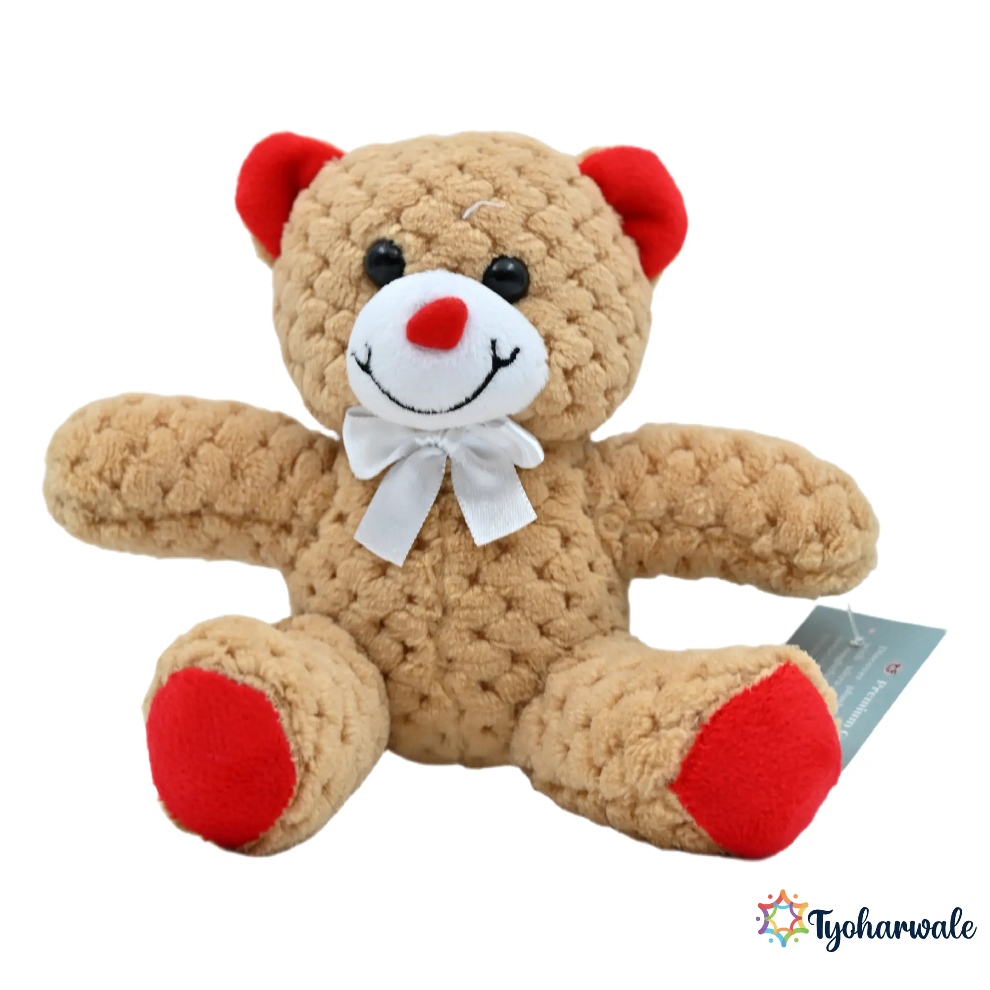 Teddy Bear for Valentine’s Day | Soft Plush Teddy for Teddy Day | Romantic Gift for Partner & Couples | For Valentine Week or Surprise Gifting |