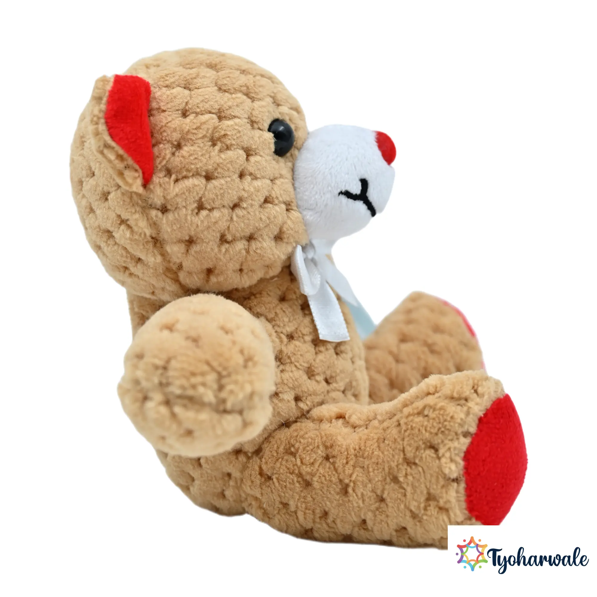 Teddy Bear for Valentine’s Day | Soft Plush Teddy for Teddy Day | Romantic Gift for Partner & Couples | For Valentine Week or Surprise Gifting |