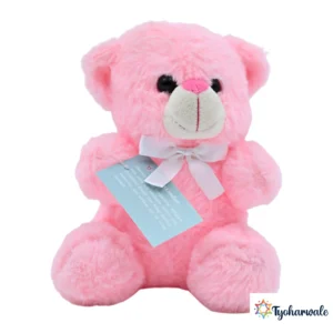 Valentine's Day Teddy Bear Soft Plush | Classic Teddy Day Gift | Valentine Week Romantic Plush for Him, Her & Couples