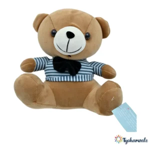 Valentine Teddy Bear Soft Toy | Romantic Plush Gift for Teddy Day | Valentine Week Gift for Him & Her | Cute Couple Gifting Option