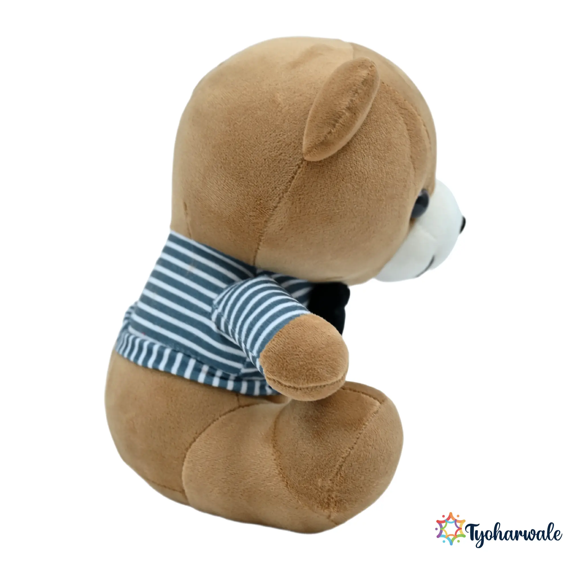 Valentine Teddy Bear Soft Toy | Romantic Plush Gift for Teddy Day | Valentine Week Gift for Him & Her | Cute Couple Gifting Option