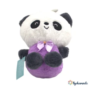 Cute Panda Stuffed Soft Toy for Valentine’s Day Gift | Valentine’s Week Love Plush for Kids & Couples | Washable Panda Soft Toy |