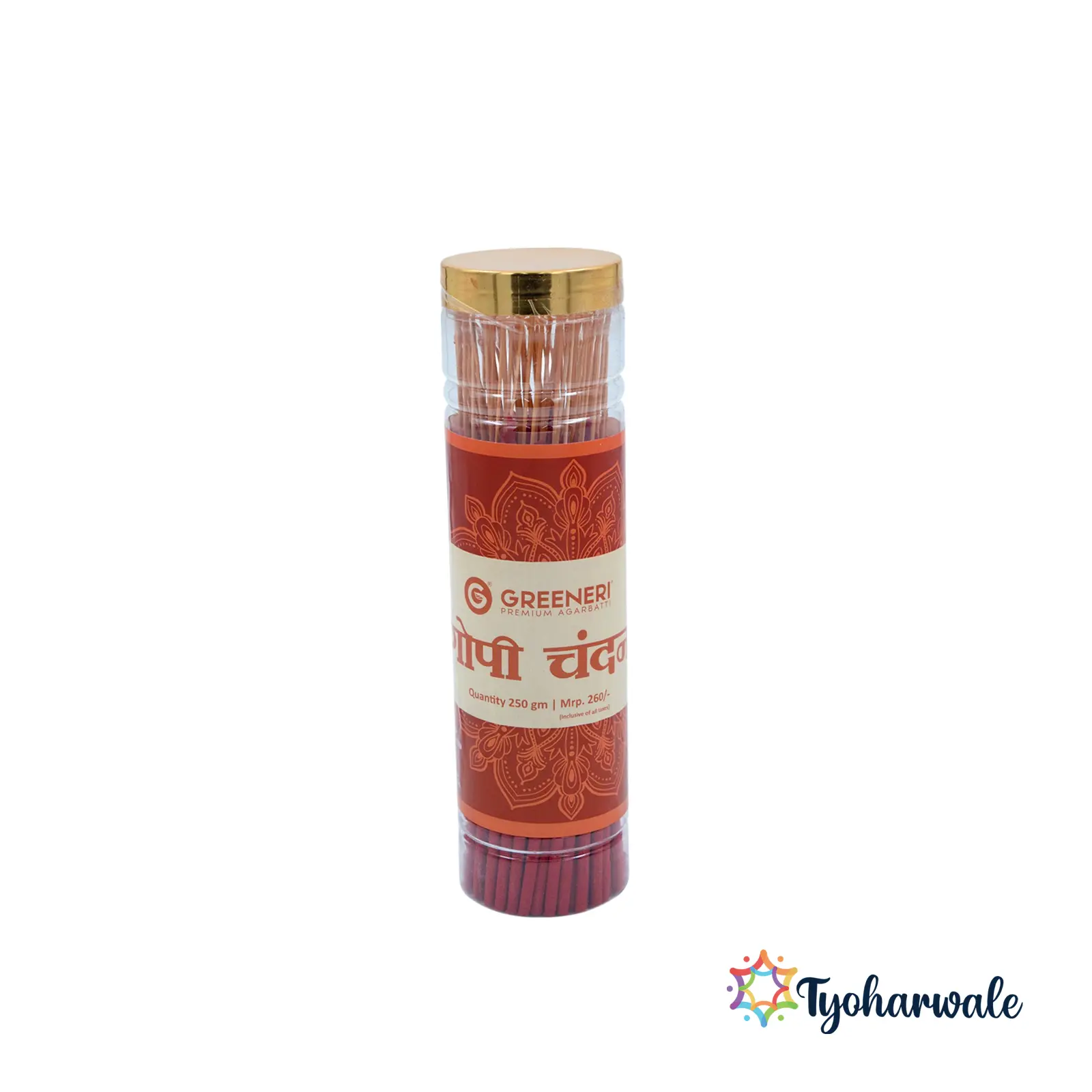 Greeneri Premium Luxury Gopichandan Agarbatti