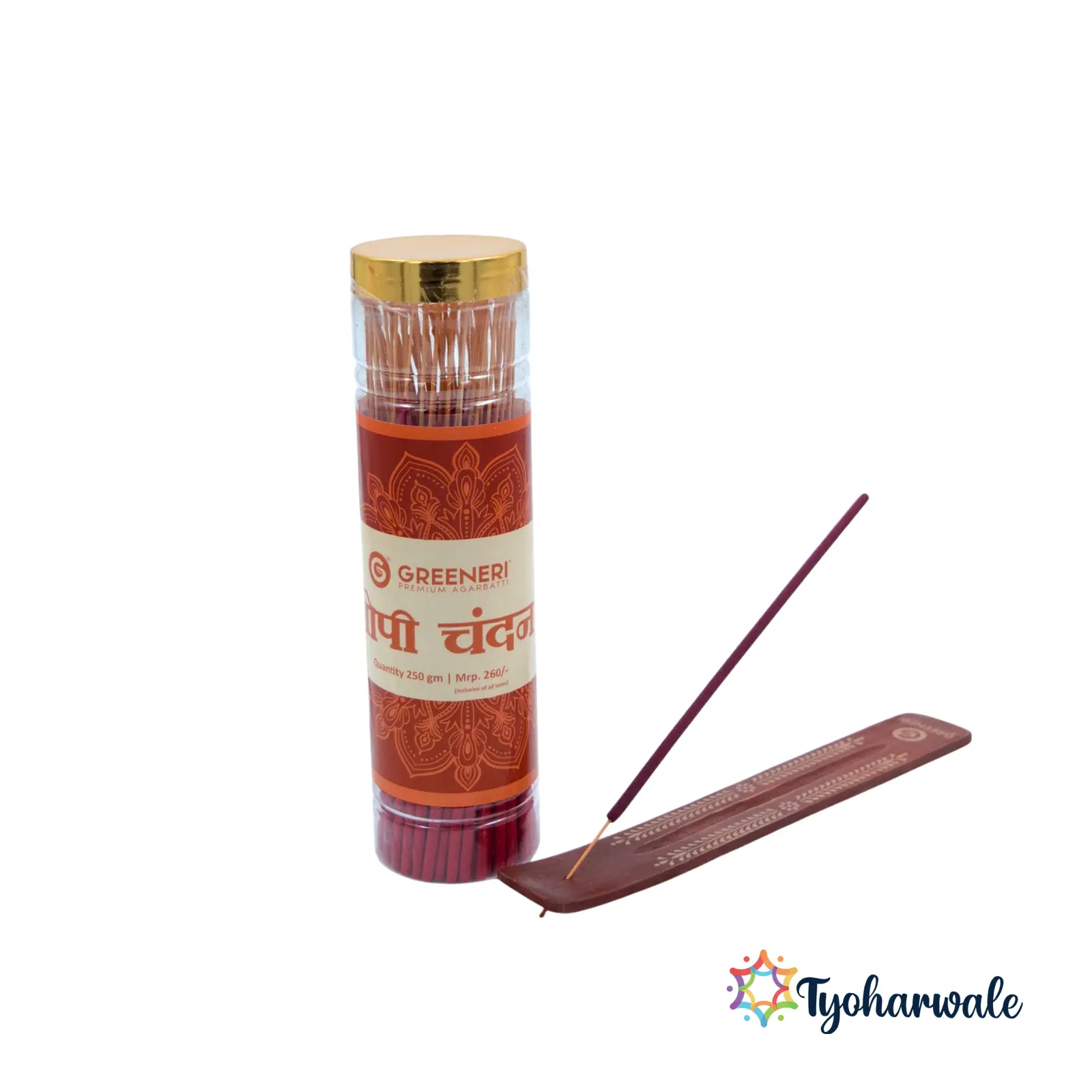 Greeneri Premium Luxury Gopichandan Agarbatti