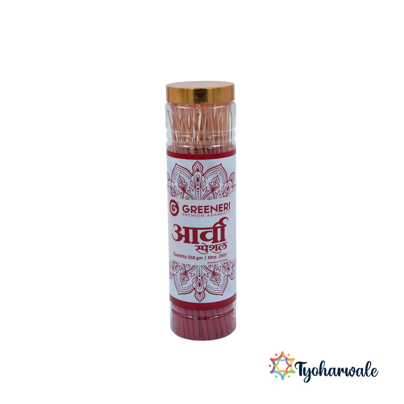 Greeneri Premium Luxury Aarvi Agarbatti Special