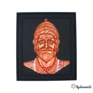 Shivaji Maharaj 3D Photo Frame | Wall Decor for Home and Office |