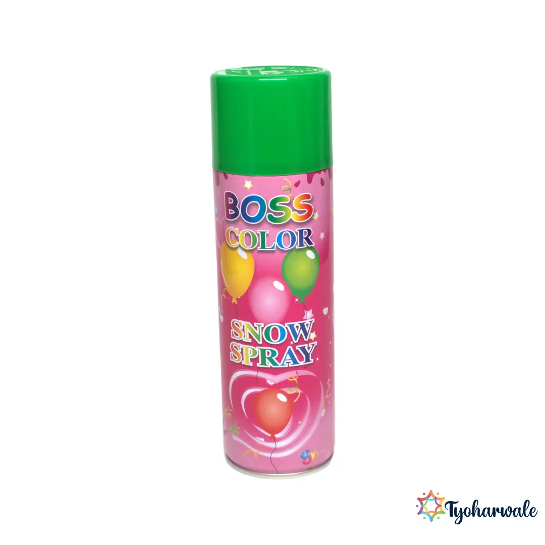 Holi Color Spray Bottle | 550ml | Holi Snow Spray | Festival Colour Foam Spray for Holi, Birthday, Wedding, Pool Party & Family Celebration