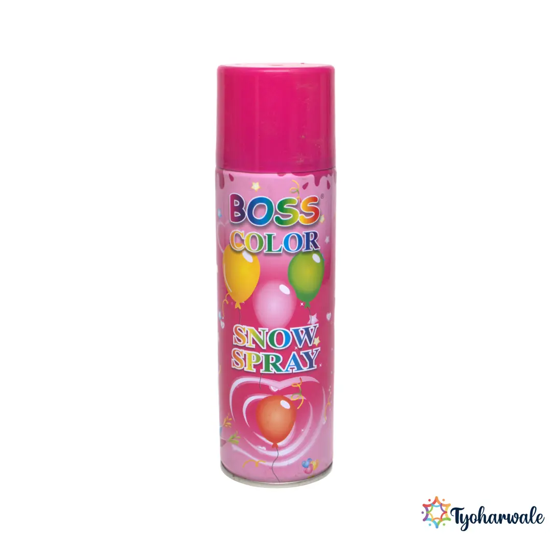 Holi Color Spray Bottle | 550ml | Holi Snow Spray | Festival Colour Foam Spray for Holi, Birthday, Wedding, Pool Party & Family Celebration