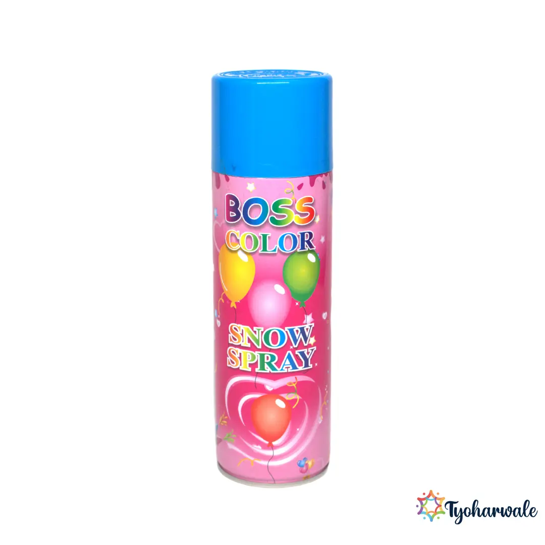 Holi Color Spray Bottle | 550ml | Holi Snow Spray | Festival Colour Foam Spray for Holi, Birthday, Wedding, Pool Party & Family Celebration