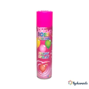 Holi Colour Spray Set of 5 | Holi Snow Spray Bottles | Festival Colour Foam Spray for Holi, Birthday, Wedding, Pool Party & Celebration Use