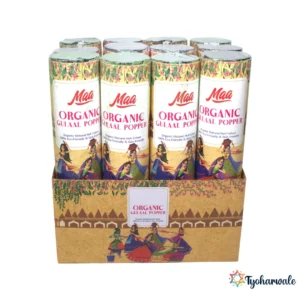 Herbal Gulal Poppers (Pack of 12) | Holi Colour Powder | For Holi Festival, Weddings & Family Celebrations |