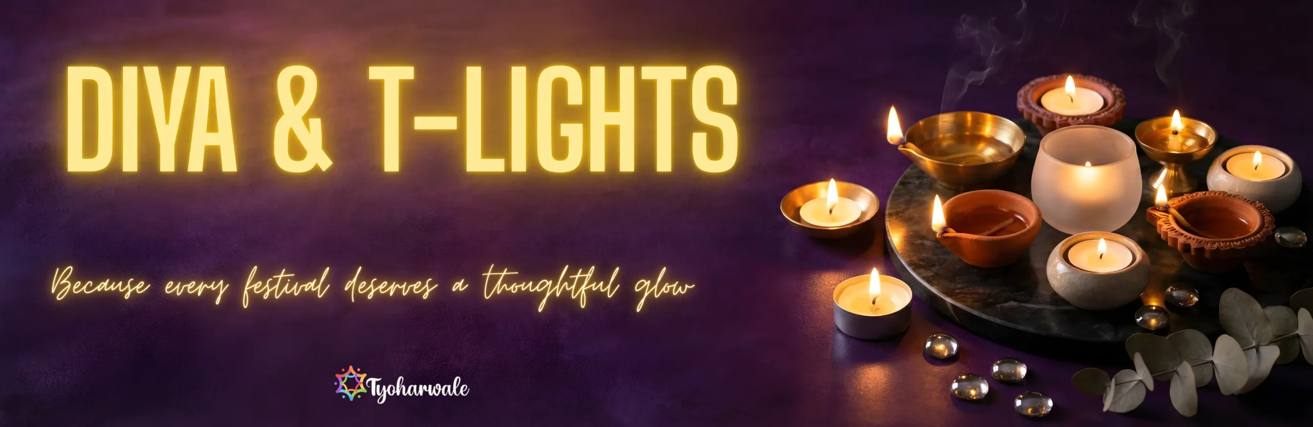 Diya’s & Tea Lights