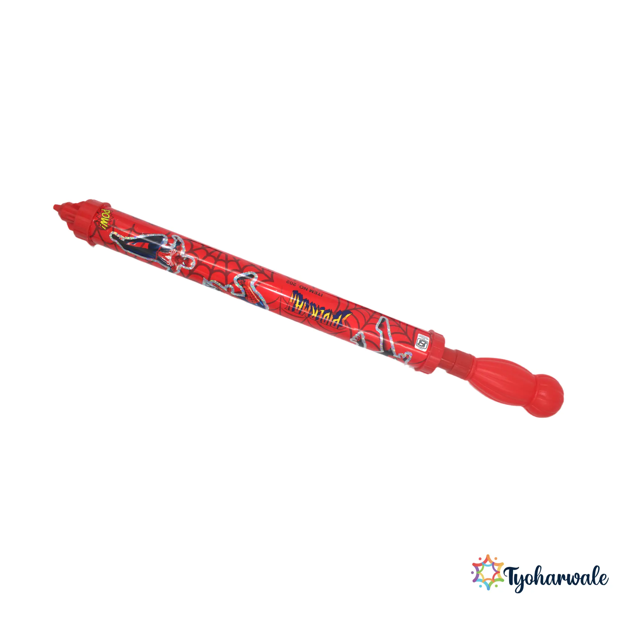 Superhero Holi Pichkari Water Gun for Kids | Action Theme Festival Water Spray Toy | Outdoor Colour Play |