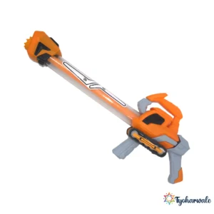 Toy Excavator Holi Pichkari Water Gun for Kids | Construction Vehicle Festival Spray Toy | Outdoor Colour Play |