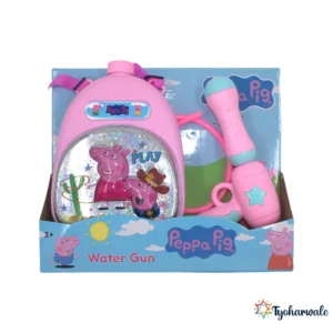 Cartoon Backpack Holi Water Tank Gun for Kids | Festival Spray Gun Toy | Outdoor Colour Play |