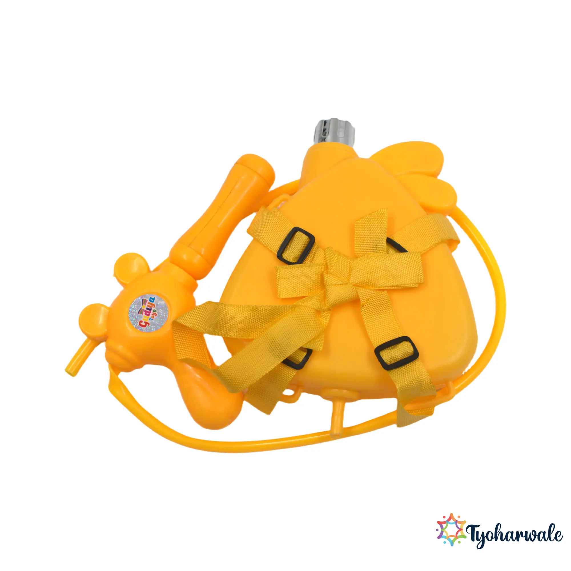 Cartoon Bird Backpack Holi Water Tank Gun for Kids | Character Festival Spray Toy | Outdoor Colour Play |