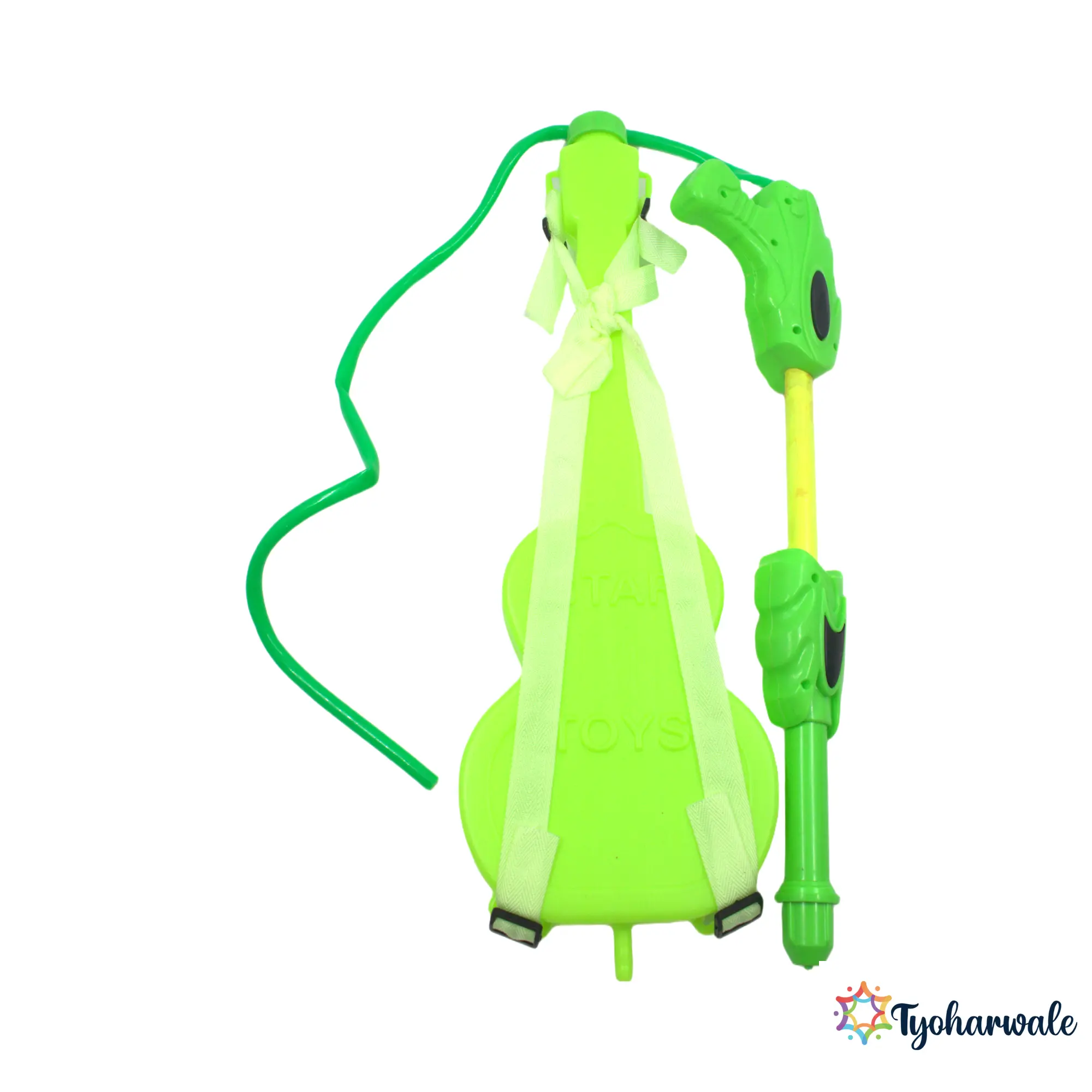 Superhero Backpack Holi Water Tank Gun for Kids | Large Capacity Action Theme Festival Spray Toy | Outdoor Colour Play