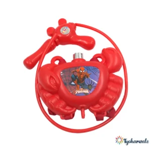 Superhero Backpack Holi Water Tank Gun for Kids | Action Theme Festival Spray Toy | Outdoor Colour Play