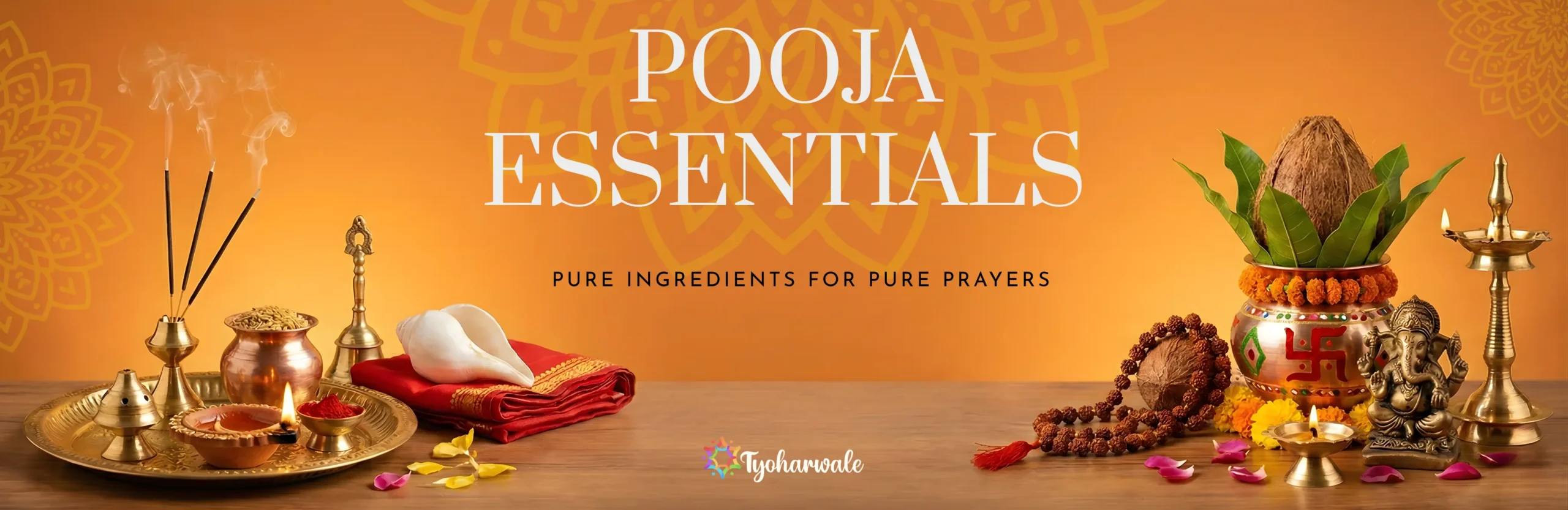 Pooja essentials