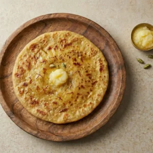 Maharashtrian Festival Sweet Puran Poli | Traditional Indian Sweet Flatbread | For Gudi Padwa, Holi & Pooja |