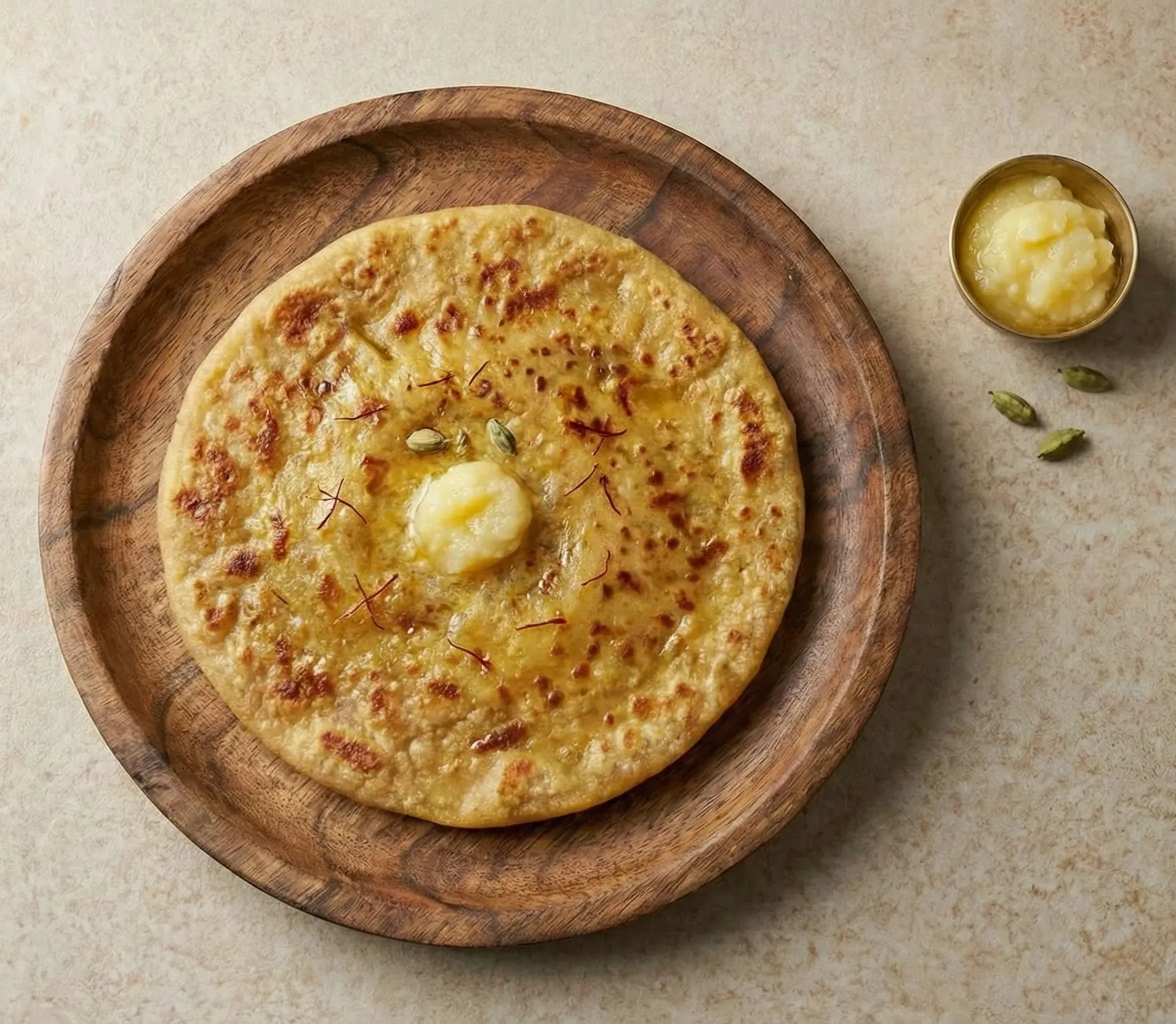 Maharashtrian Festival Sweet Puran Poli | Traditional Indian Sweet Flatbread | For Gudi Padwa, Holi & Pooja |