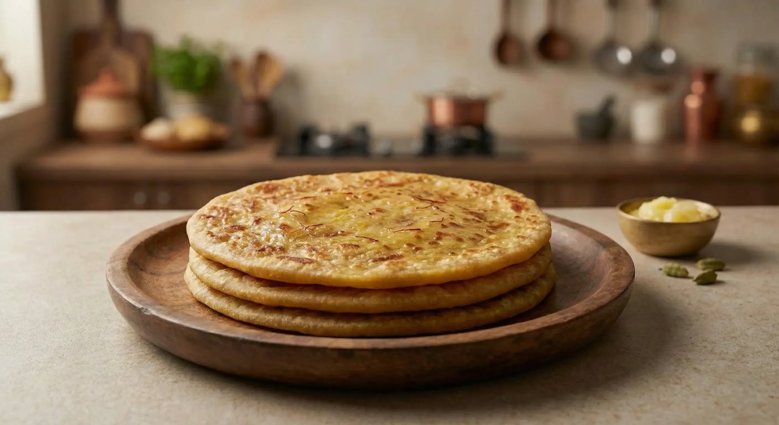 Maharashtrian Festival Sweet Puran Poli | Traditional Indian Sweet Flatbread | For Gudi Padwa, Holi & Pooja |