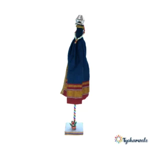 15" Gudi Showpiece for Gudi Padwa decoration | Maharashtrian festival decor | Decorative Gudi Padwa Display for Home & Pooja Setup
