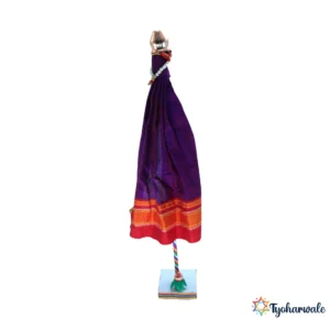 15” Gudi | Maharashtrian festival decor | Decorative Gudi Padwa Display for Home & Pooja Setup |
