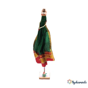 15” Gudi | Maharashtrian festival decor | Decorative Gudi Padwa Display for Home & Pooja Setup |15” Gudi | Maharashtrian festival decor | Decorative Gudi Padwa Display for Home & Pooja Setup |