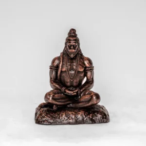 Lord Hanuman 5” Antique Bronze Statue | Hanuman statue | Murti for Pooja, Home Temple & Spiritual Decor Idol |