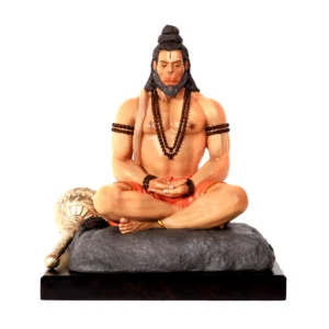 Lord Hanuman Sculpture | 5 Inches | Statue for Pooja Room, Home Decor & Gift Idol |
