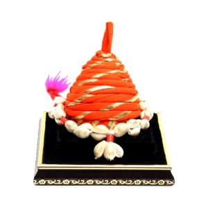 Car Dashboard Jiretop 5” (Chhatrapati Shivaji Maharaj) | Maratha Symbol Decor | Car Dashboard Showpiece | Compact Dashboard Decor