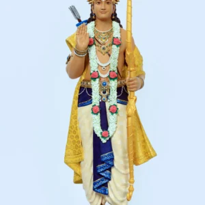 Bhagwan Sri Ram Sculpture 15 Inch | Lord Rama Idol for Home Temple & Pooja Room | Murti For Festive Decor, Daily Pooja & Gifting |