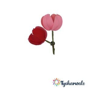 Handmade Flower Bunch Fridge Magnet for Home Décor | Eco-Friendly Floral Refrigerator Magnet for Kitchen, Office & Decorative Indoor Styling