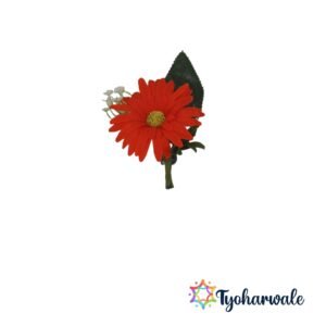 Eco-Friendly Flower Fridge Magnet for Home Styling | Handmade Floral Refrigerator Magnet for Kitchen, Office & Decorative Indoor Décor